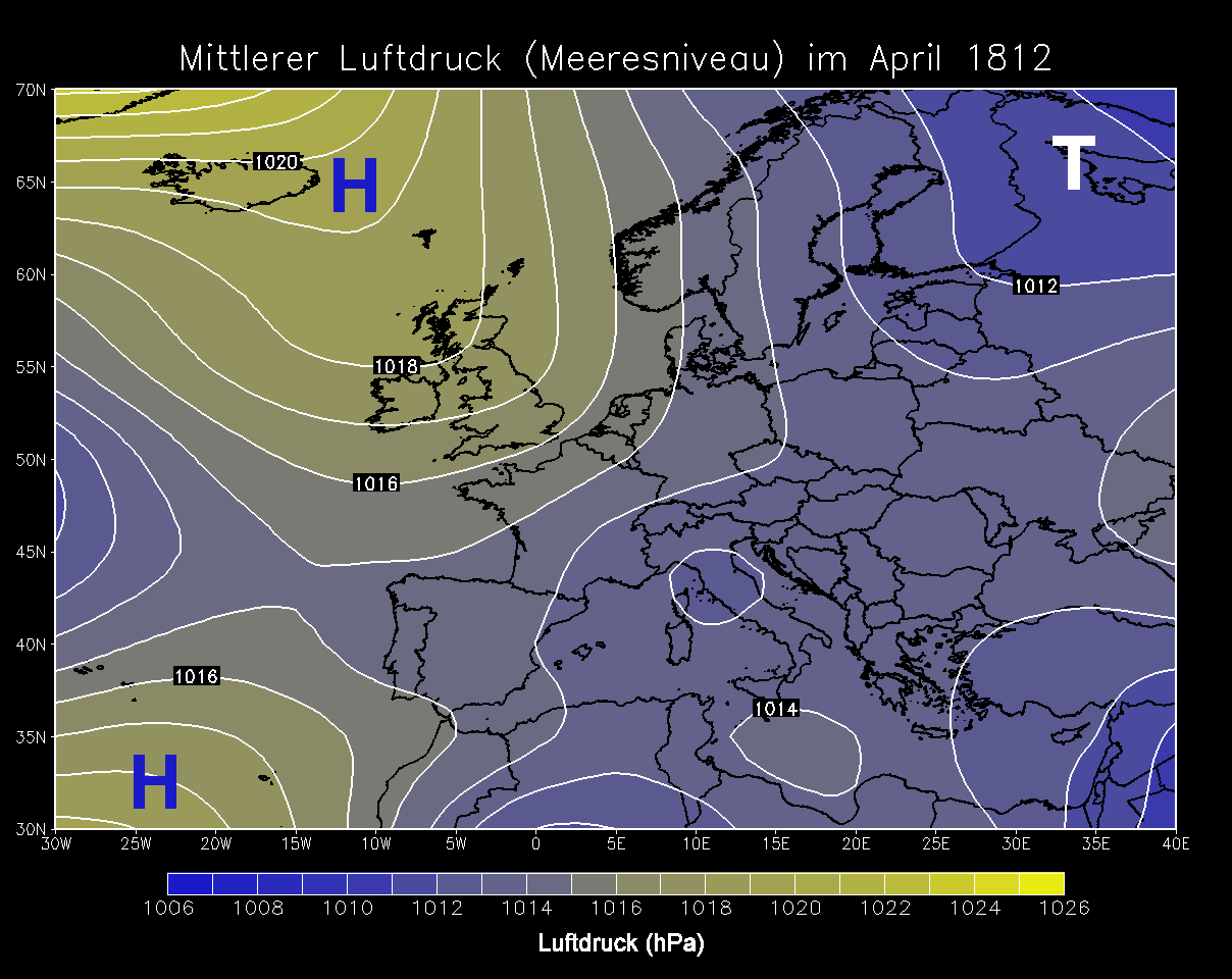 Wetterkarte