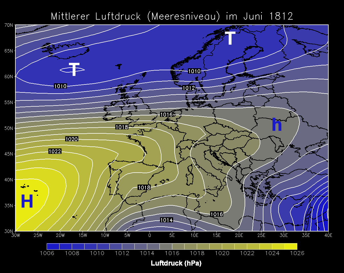 Wetterkarte